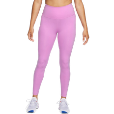 Nike Women's One High Rise Leggings - Rush Fuchsia/White