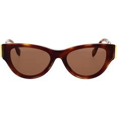 Fendi Cat Eye Sunglass Fe40135I - Tortuga Claro