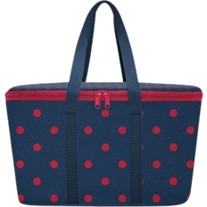 Reisenthel Coolerbag Shopping Bag - Mixed Dot Red