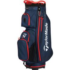 TaylorMade Golf Bags TaylorMade Pro Golf Cart Bag Navy/Red V97367