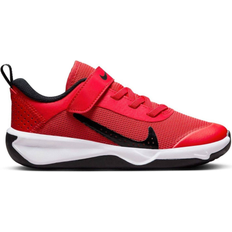 Nike Garçon Chaussures de sport d'intérieur Nike Omni Multi-Court PSV - University Red/White/Black