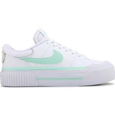 Nike Court Legacy Lift W - White/Barely Green/Mint Foam