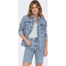 Only Oversized Denimjakke