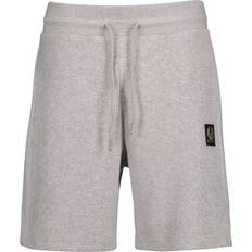 Belstaff Shorts Belstaff Mens Trawler Grey Sweat Shorts