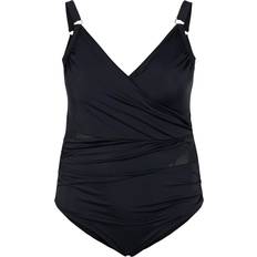 4XL Costumi da bagno Zizzi Costume intero - Nero