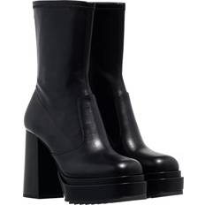 Buffalo Women Ankle Boots Buffalo Boots & Ankle Boots May W Sock black Boots & Ankle Boots for ladies