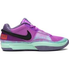 Sneakers NIKE Ja "Christmas" sneakers Rubber/Fabric/Fabric/Mesh Purple