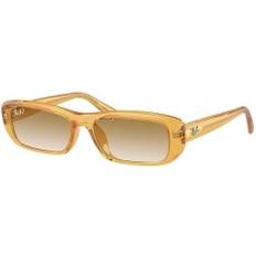 Ray-Ban Yellow Sunglasses Ray-Ban RB4436D 668213 5516