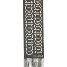 Ferragamo Hombre Bufandas Ferragamo Gancini Jacquard Scarf