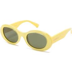 Gucci Yellow Sunglasses Gucci GG1587S 004