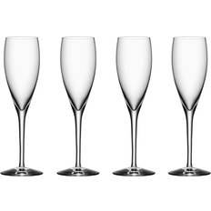 Orrefors More Champagne Glass 18cl 4pcs