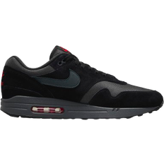 Nike Air Max 1 M - Black/University Red/Anthracite