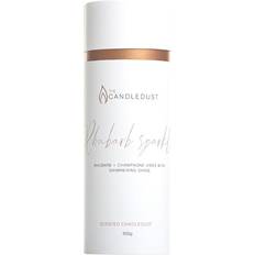 The Candledust Powdered Rhubarb Sparkle 650 Doftljus 650g