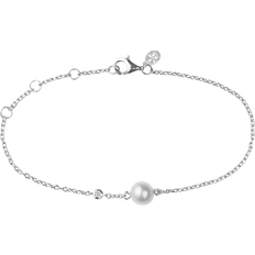 ByBiehl Coco Bracelet - Silver/Pearl/Transparent