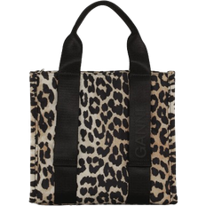 Leopardo Bolsos Ganni Small Tech Tote - Leopard