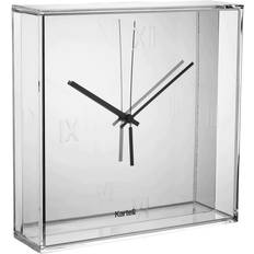 Kartell Tic&Tac Chrome Wall Clock 30cm