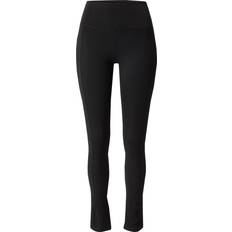 Nike One Women's High-Waisted Full-Length Split-Hem Leggings - Black