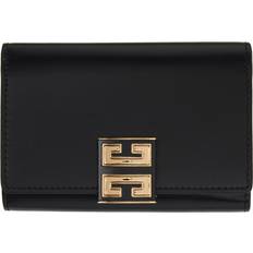 Givenchy Black Medium 4G Wallet - 001-Black UNI