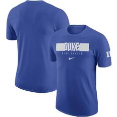 Sports Fan Apparel Nike Men's Royal Blue Devils Campus Gametime T-shirt Royal