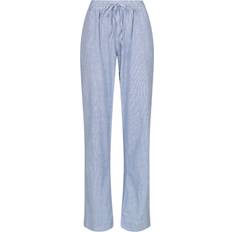 Neo Noir Sonar Mini Stripe Pants - Blue