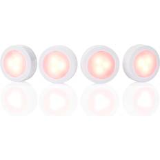 JML Mood Magic Beat White Wall light ∅ 6.5cm 4pcs