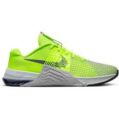 React Gym & Training Shoes NIKE Metcon 8 M - Volt/Wolf Grey/Photon Dust/Diffused Blue