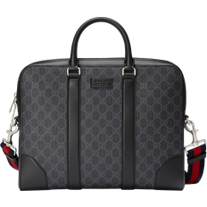 Gucci Schwarz Aktentaschen Gucci GG Briefcase - Black