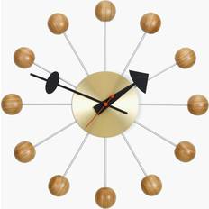 Vitra Clocks Vitra Nelson Ball Cherry Within Reach Table Clock