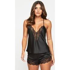 Clothing Ann Summers Adoration Cami Set Black