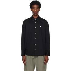 Carhartt Work In Progress Black Madison Shirt 0D2XX Black White