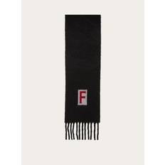 Ferragamo Herren Halstücher & Schals Ferragamo Scarf With Jacquard Detailing