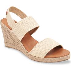 Natural Espadrilles André Assous Allison Espadrille Wedge