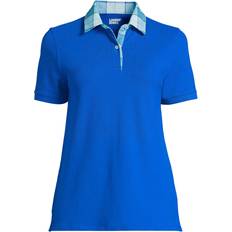 Lands' End Women's Mesh Polo Shirt