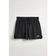 New Balance Uomo Abbigliamento New Balance RC Seamless Short 5 Inch - Black Men's