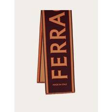 Ferragamo Herren Halstücher & Schals Ferragamo Maxi-logo Scarf