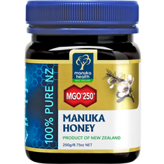 Baking på salg Manuka Health MGO 250+ Pure Manuka Honey Blend 250g 1pakk