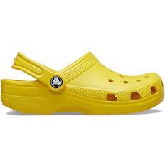 Yellow Slippers Children's Shoes Crocs Kid's Classic - Sunflower