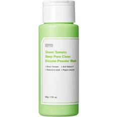 Flaschen Gesichtsmasken SUNGBOON Green Tomato Deep Pore Clean Enzyme Powder Wash.