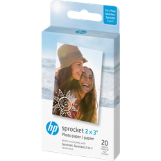 Office Papers HP Sprocket Zinc Photo Paper 5x7.6cm