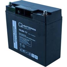 12v 17ah batterier Q-Batteries 12LSX-17