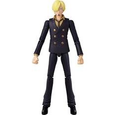 Bandai Actiefiguren Bandai Sanji Anime Figure with Swappable Arms & Faces 17cm