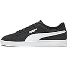 Puma Smash 3.0 Buck Sneaker - Black/White