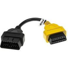 VHBW Pkw diagnose adapter obd1 obd2, 16pin