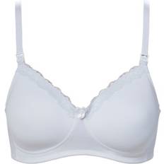 Graviditet & Amning Trofé Nellie Nursing Bra White