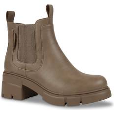 Beige Chelsea Boots GC Shoes William Chelsea Boot Women's Taupe Boots Lug