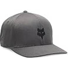 Fox head tech flexfit cap grau