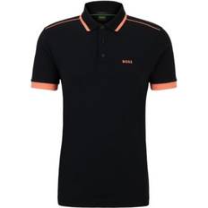 HUGO BOSS M Tops HUGO BOSS Men's Contrast Stripes Polo Shirt - Black