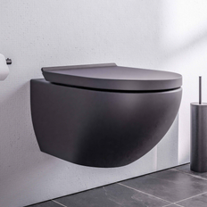 Randløst væghængt WC E-9030 inkl. soft-close låg
