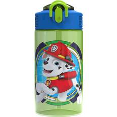 Baby Bottle Accessories Zak Designs Paw Patrol Kids Spout Cover and Built-in Carrying Loop Water Bottle