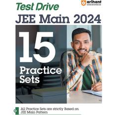 Arihant Test Drive 15 Practice Sets For JEE Main 2024 (Geheftet)